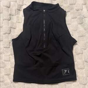 Gymshark open back Crop Top